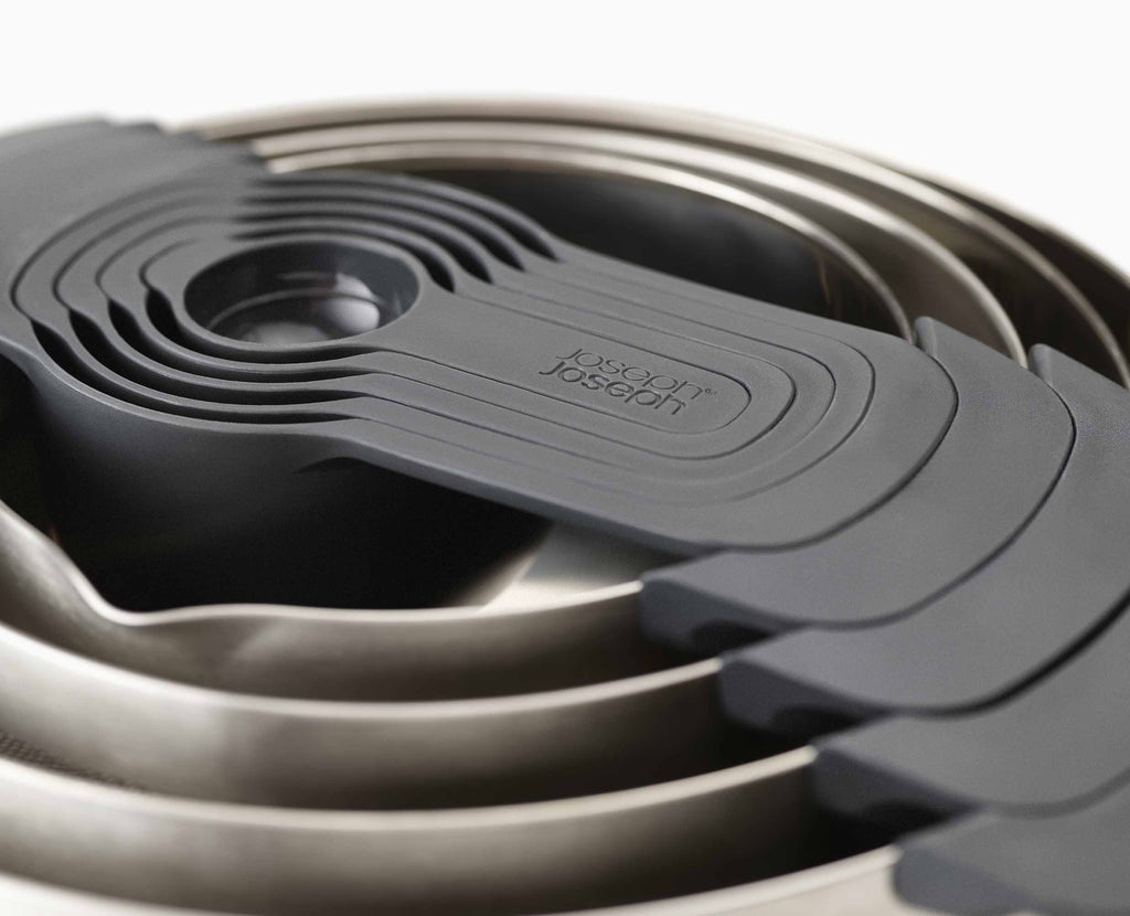 Nest™ 9 Stainless-steel Food Preparation Set