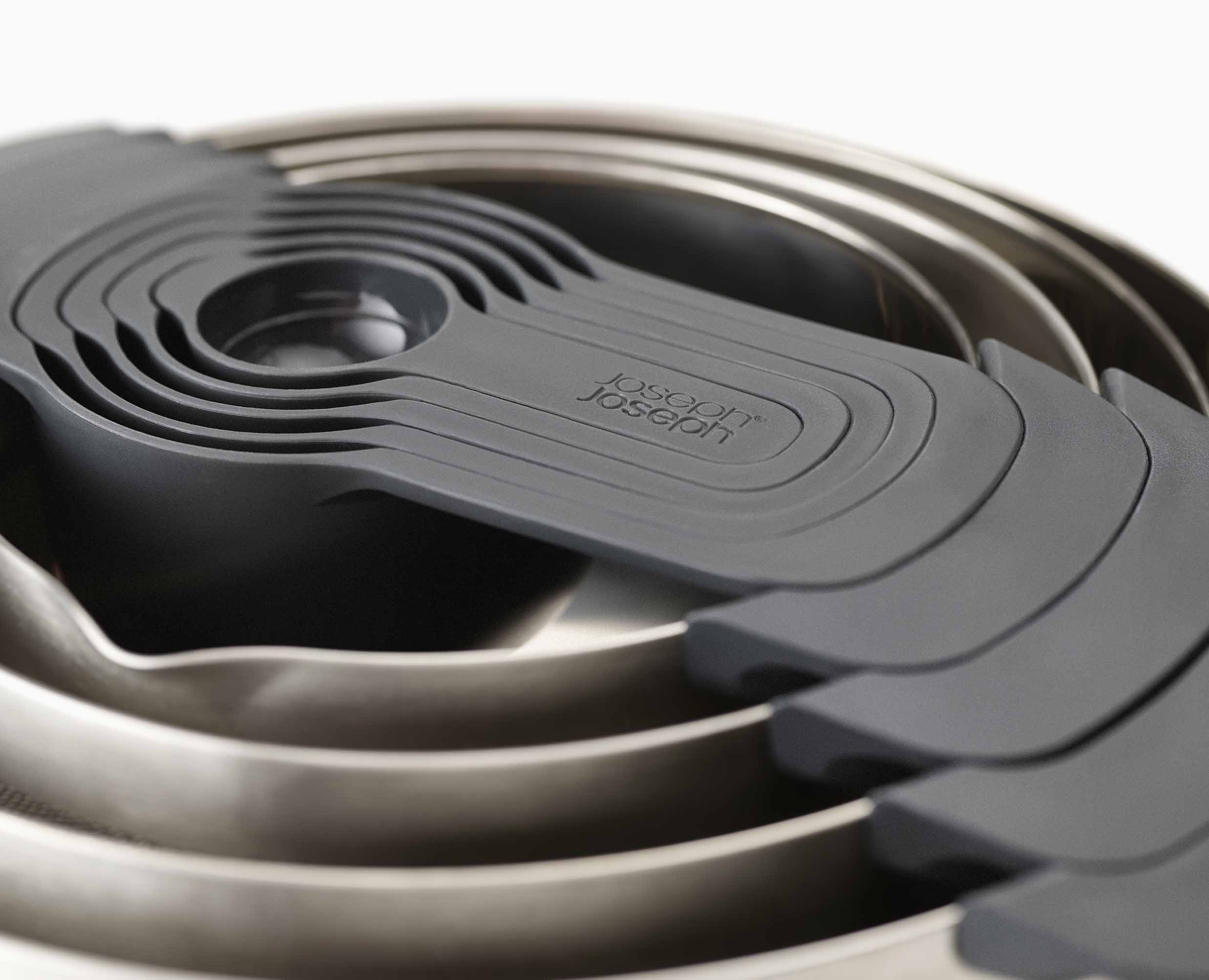 Nest™ 9 Stainless-steel Food Preparation Set