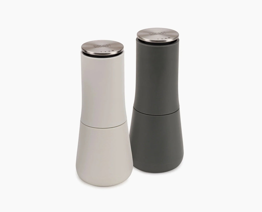 Milltop™ Grey Salt & Pepper Mills