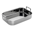 Le Creuset 3 - Ply Stainless Steel Rectangular Roaster 35cm