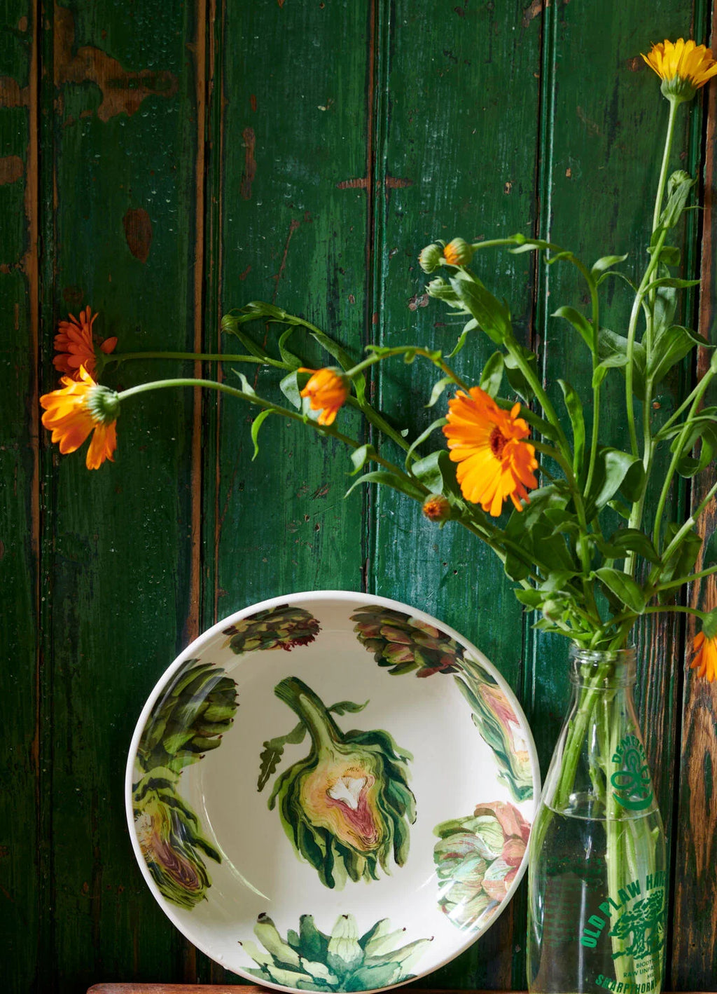 Emma Bridgewater Vegetable Garden Artichoke Medium Pasta Bowl