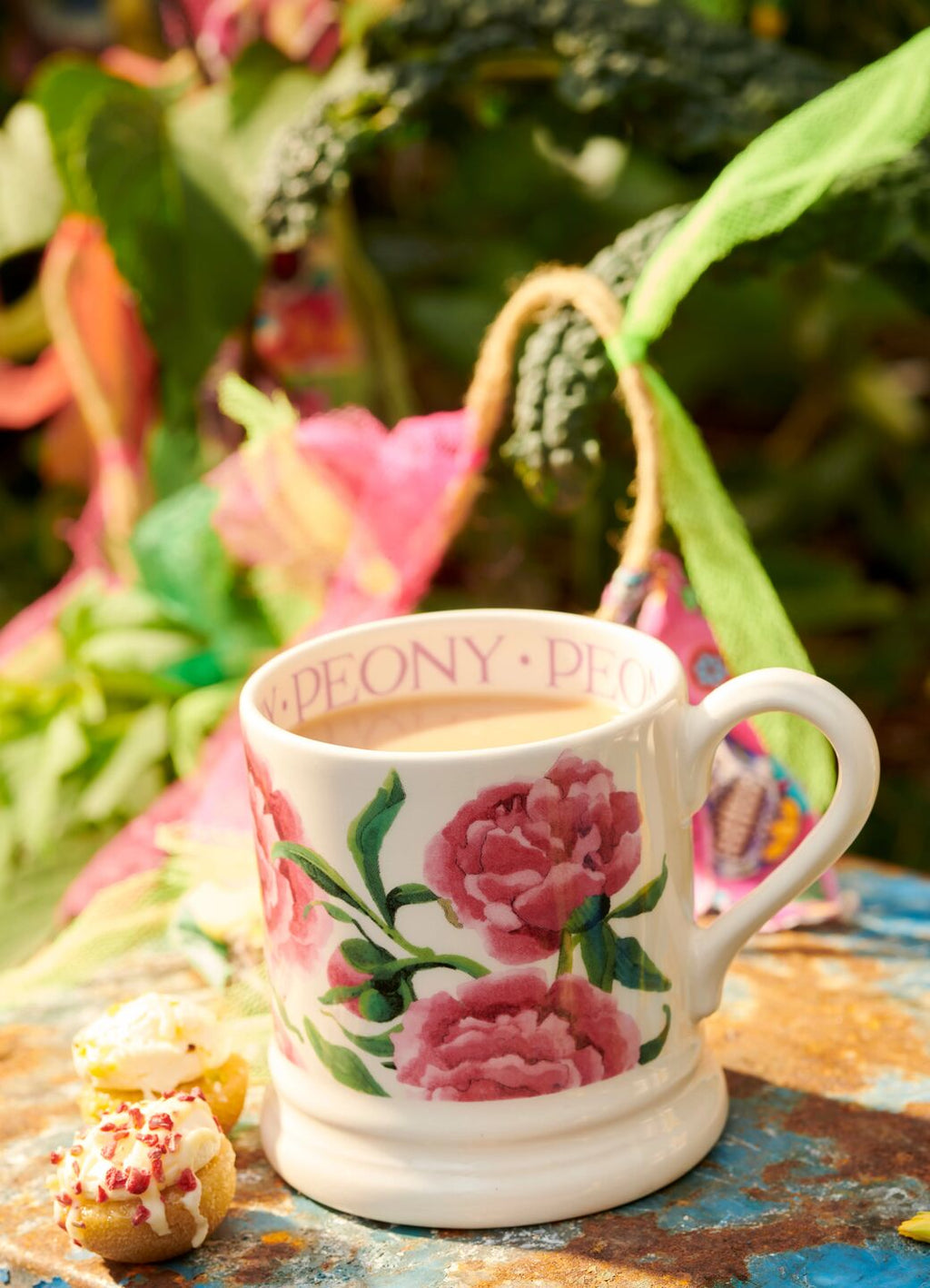Emma Bridgewater Pink Peony 1/2 Pint Mug