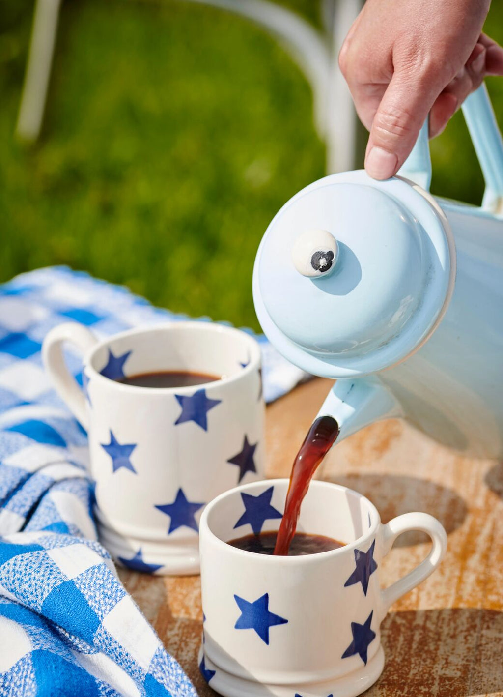Emma Bridgewater Blue Star Small Mug