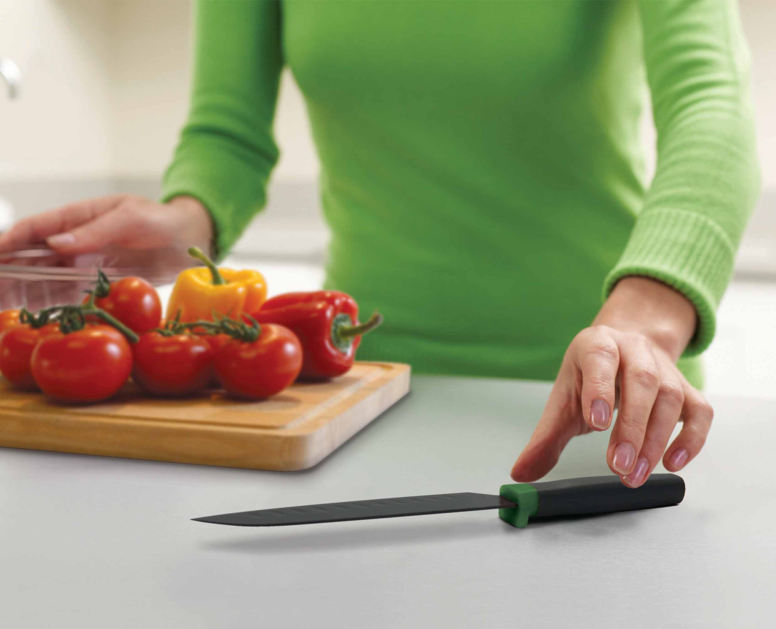 Elevate™ 6-piece Multicolour Knives Set