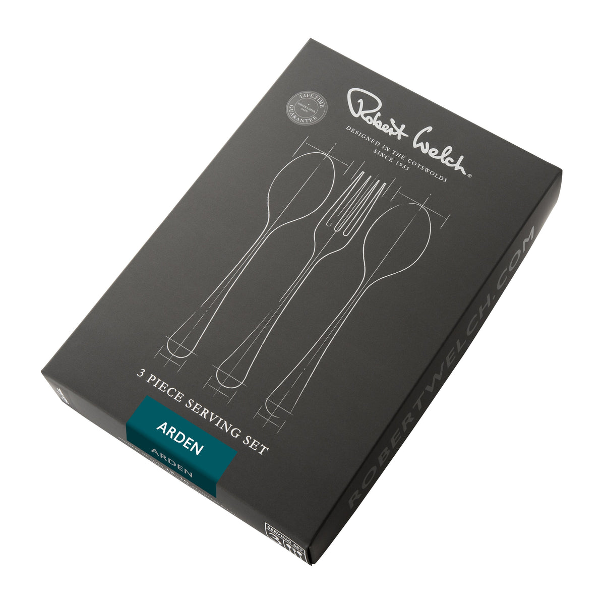 Arden Bright Serving Set, 3 Piece
