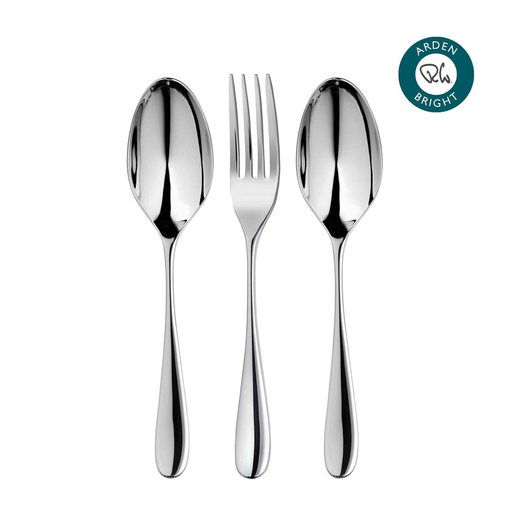 Arden Bright Serving Set, 3 Piece