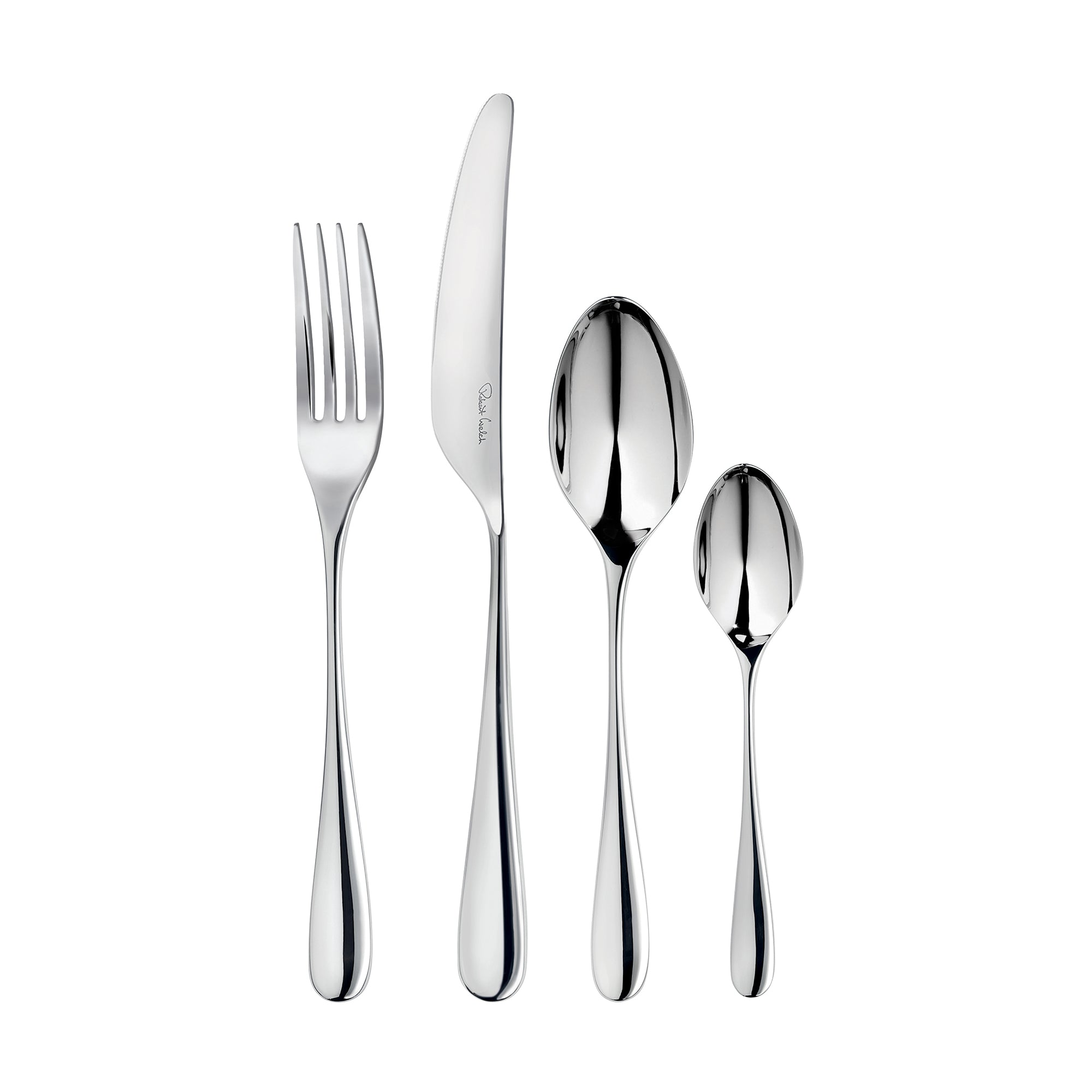 Robert Welch Arden Bright Cutlery Set, 16 Piece for 4 People