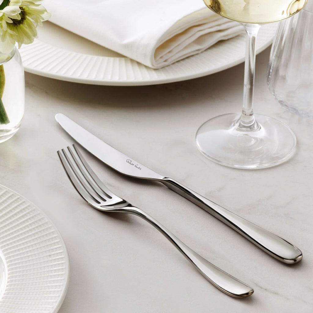 Arden Bright Cutlery Set, 84 Piece for 12 People