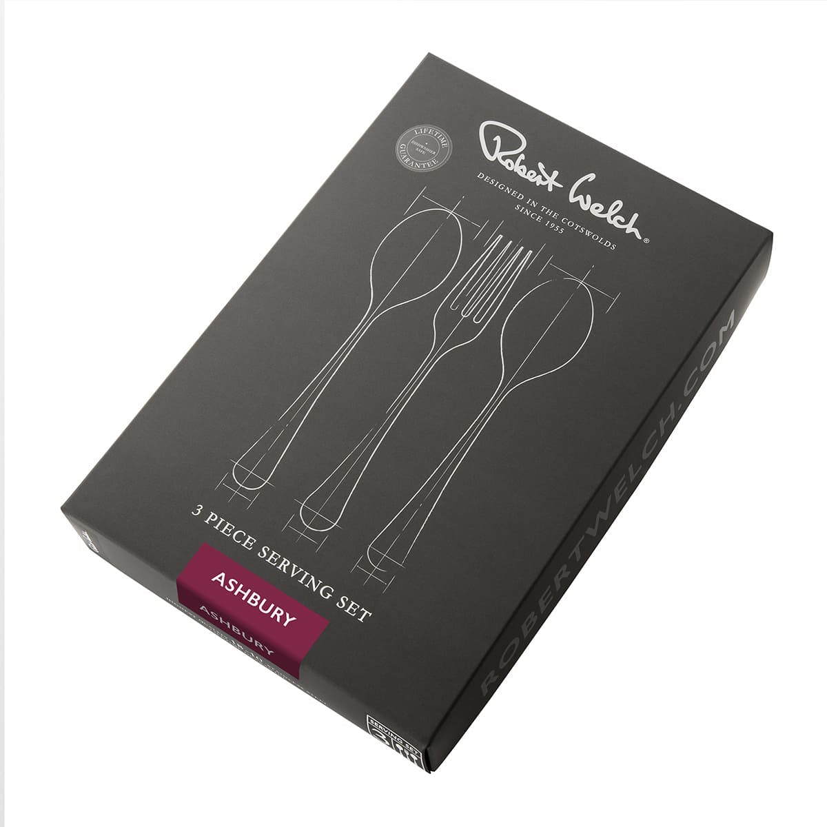 Ashbury Bright Serving Set, 3 Piece
