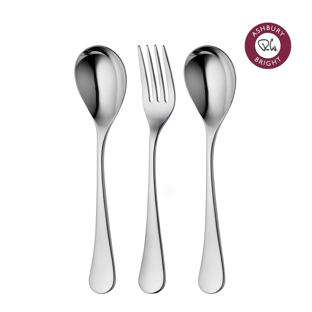 Ashbury Bright Serving Set, 3 Piece