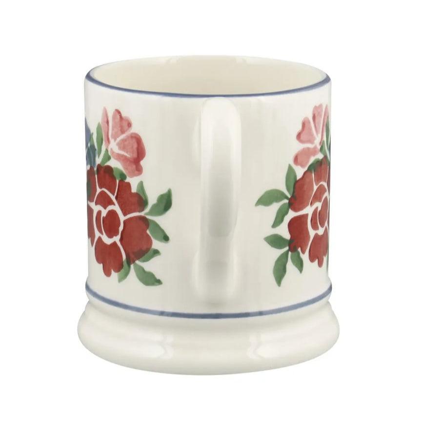 Emma Bridgewater Antique Roses Half Pint Mug