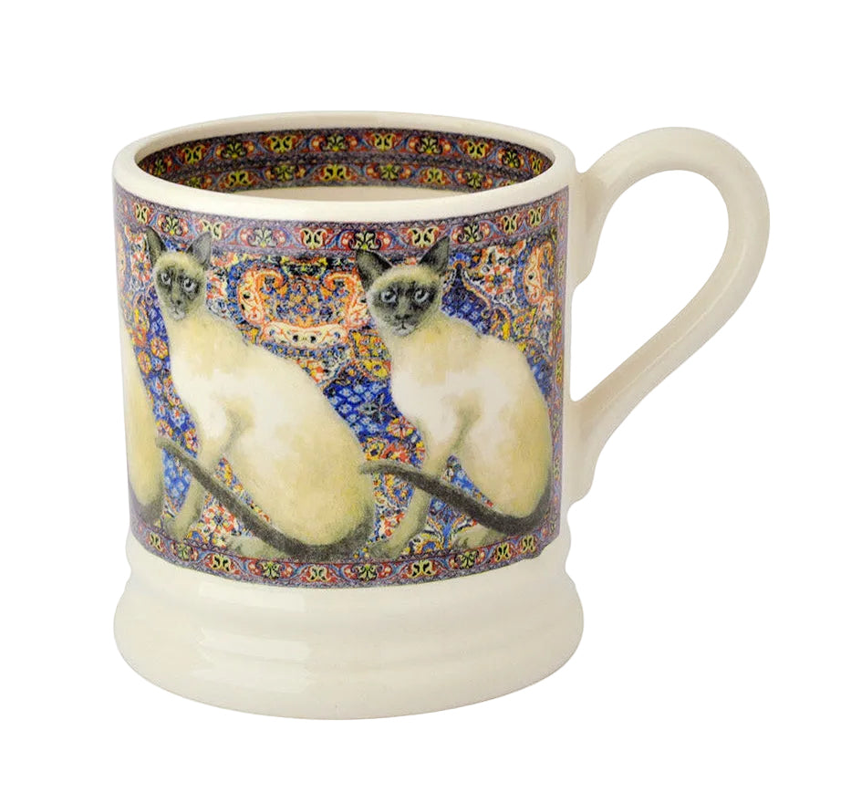 Emma Bridgewater Siamese Cat  1/2 Pint Mug
