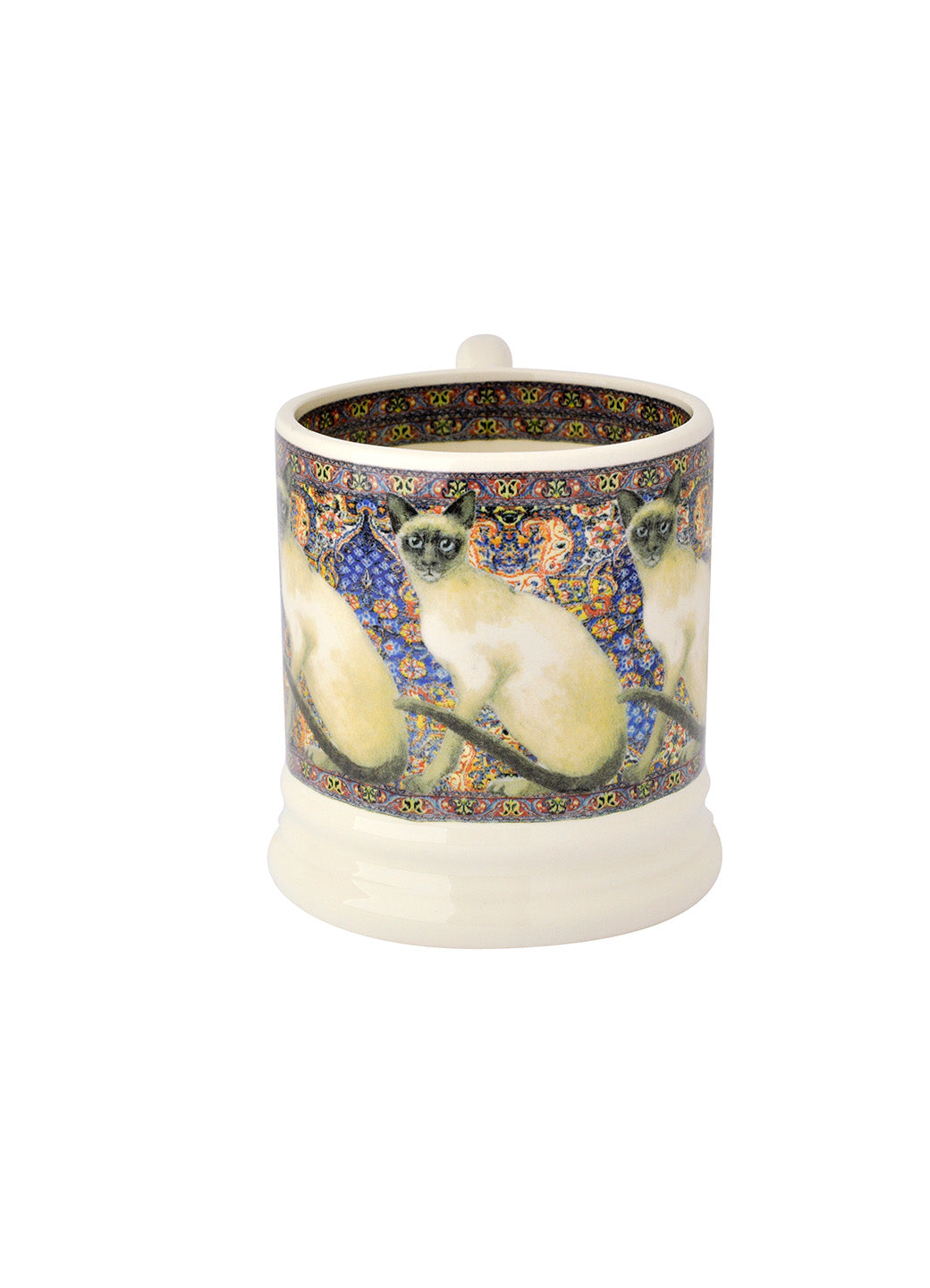 Emma Bridgewater Siamese Cat  1/2 Pint Mug