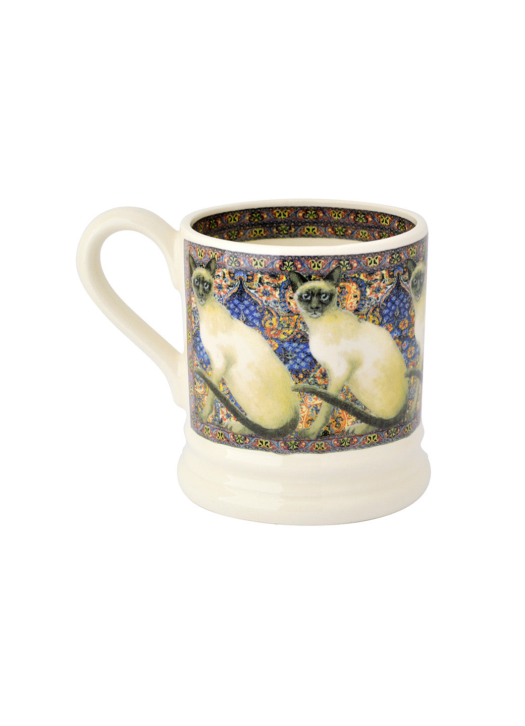 Emma Bridgewater Siamese Cat  1/2 Pint Mug