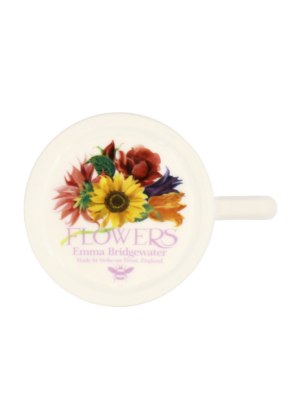 Emma Bridgewater Flowers Cornflower 1/2 Pint Mug