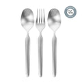 Bergen Satin Serving Set, 3 Piece