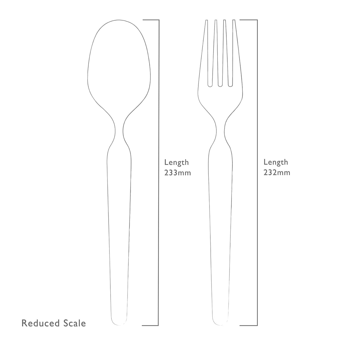 Bergen Satin Serving Set, 3 Piece