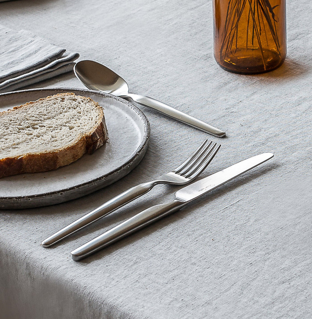 Bergen Satin Serving Set, 3 Piece