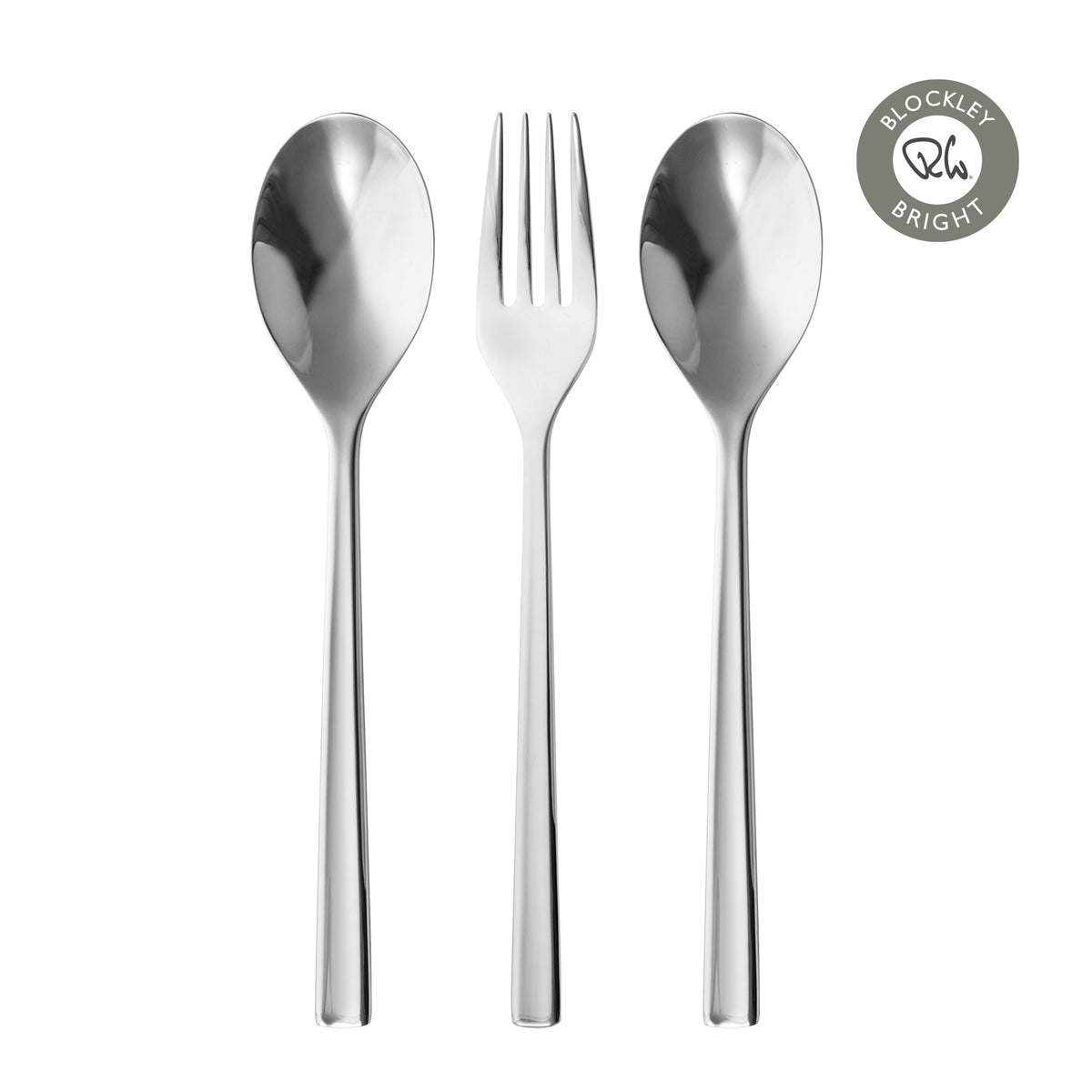 Blockley Bright Serving Set, 3 Piece