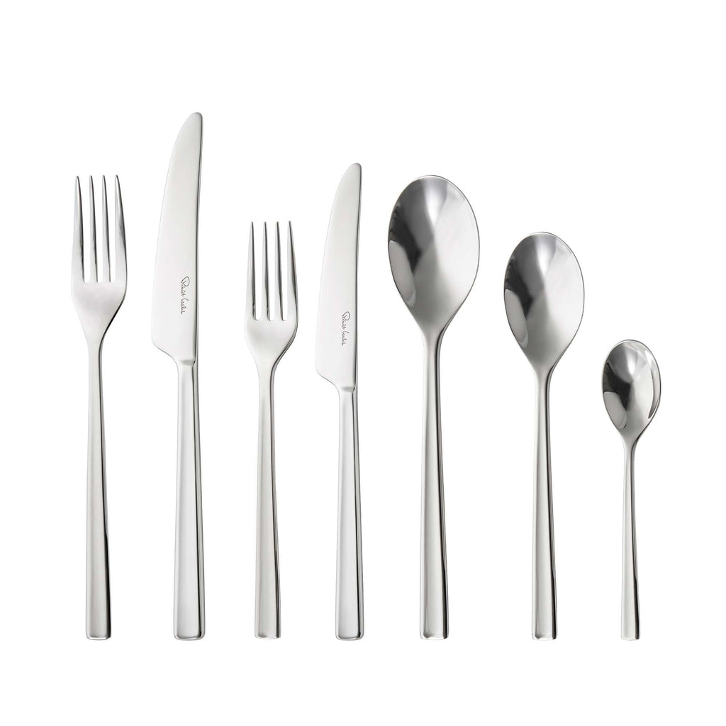 Blokley Bright Cutlery Set, 84 Piece for 12 People