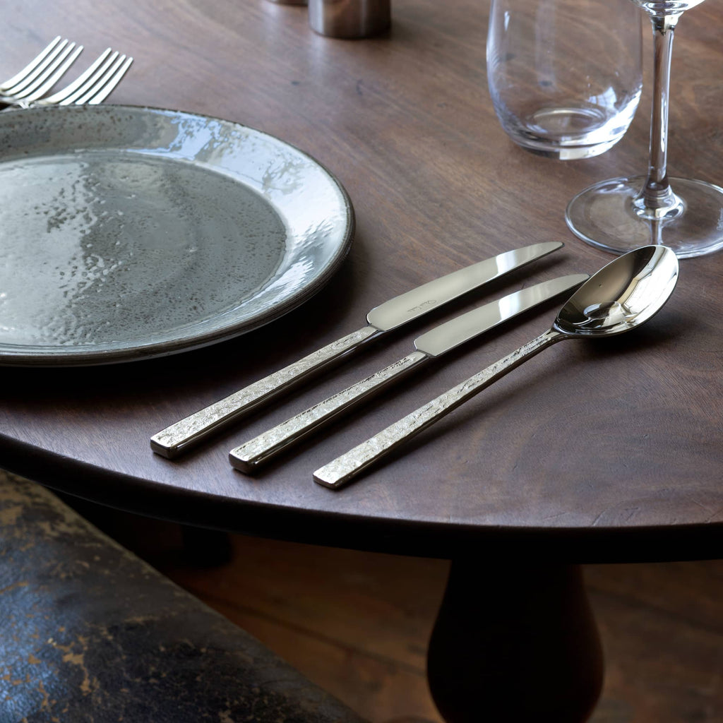Blokley Slate Bright Cutlery Set, 24 Piece for 6 People