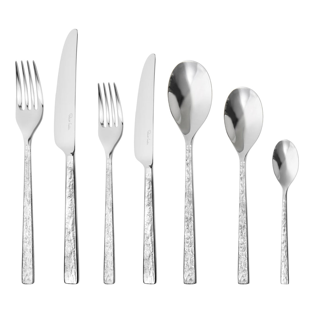 Blokley Slate Bright Cutlery Set, 84 Piece for 12 People