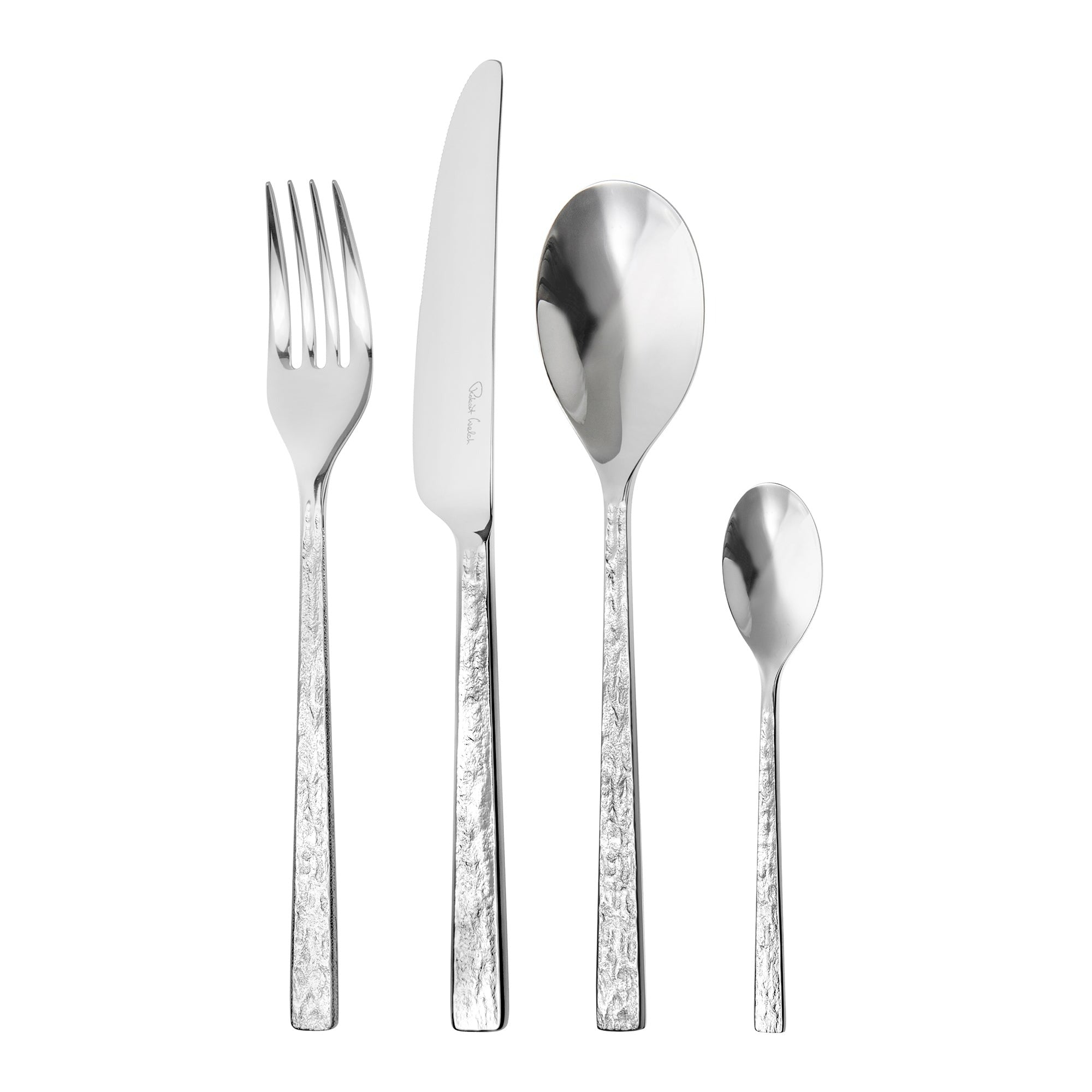 Blokley Slate Bright Cutlery Set, 24 Piece for 6 People