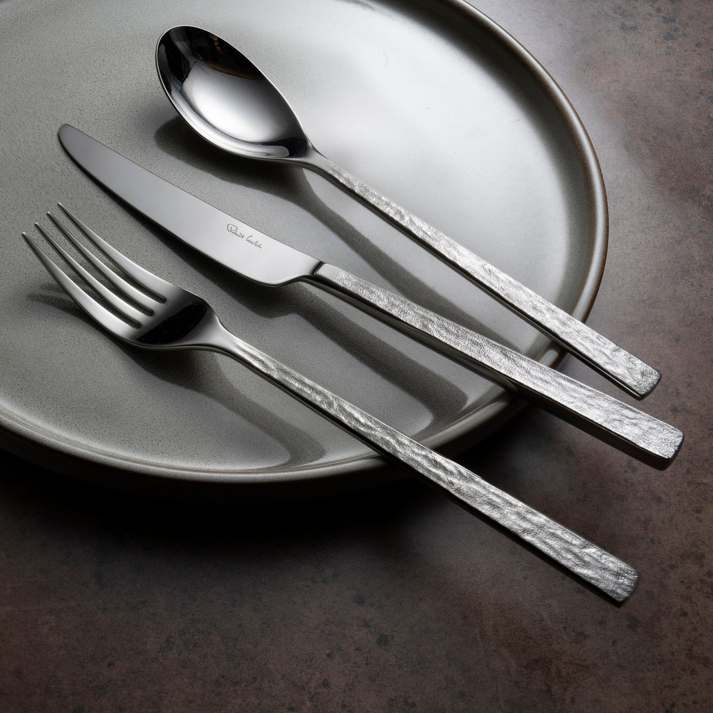 Blokley Slate Bright Cutlery Set, 84 Piece for 12 People