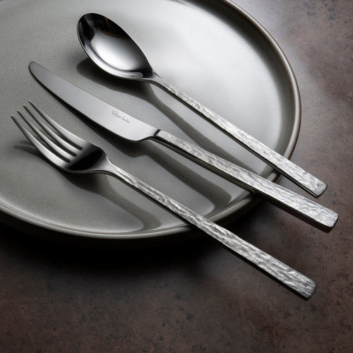 Blokley Slate Bright Cutlery Set, 84 Piece for 12 People