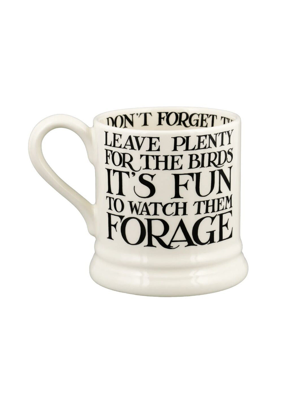 Emma Bridgewater Black Toast Blackberry 1/2 Pint Mug