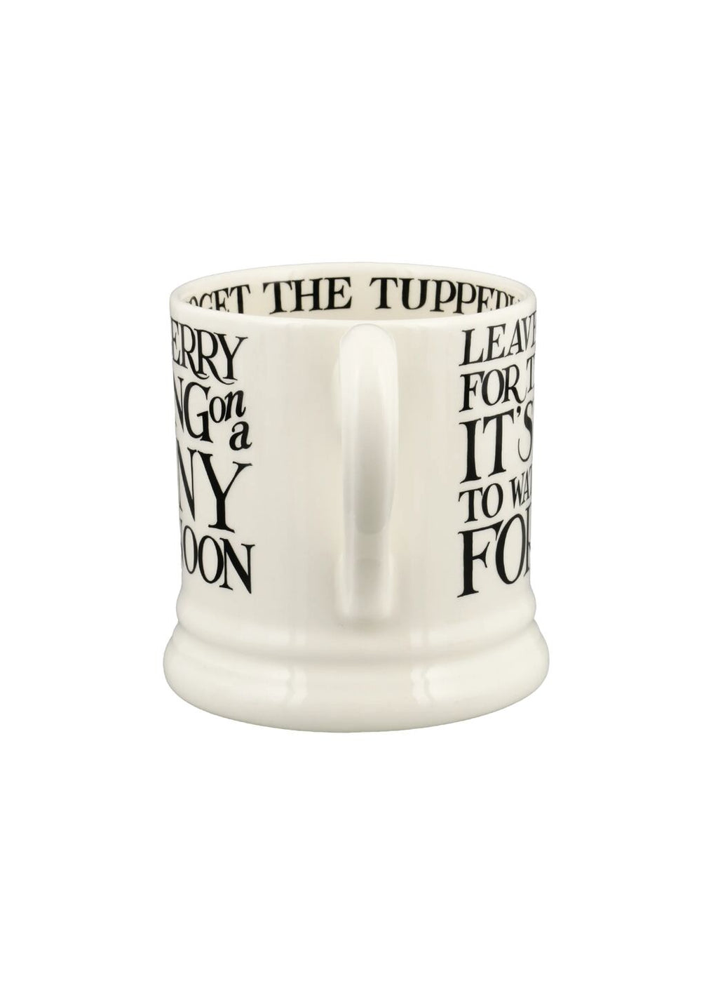Emma Bridgewater Black Toast Blackberry 1/2 Pint Mug