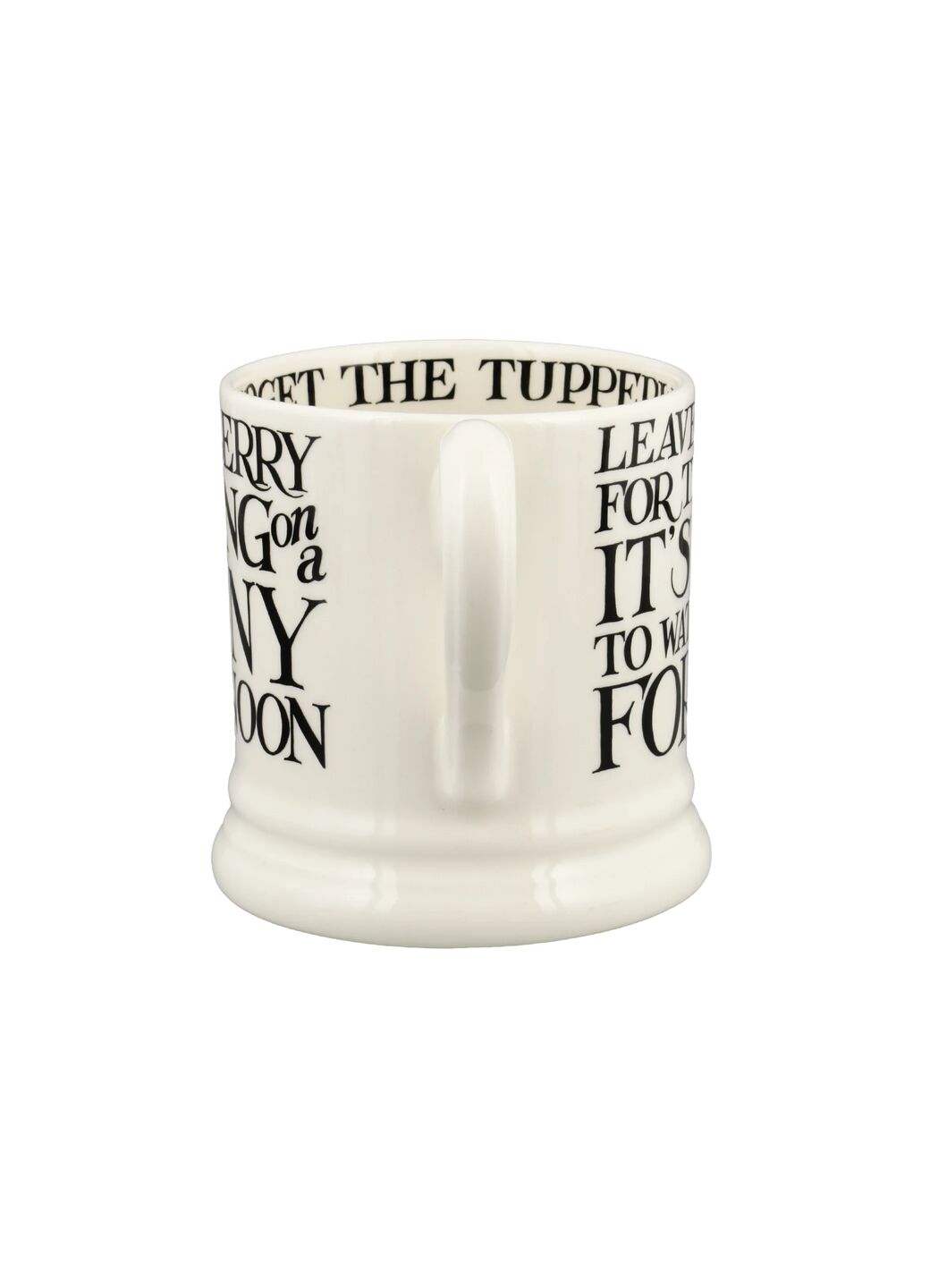 Emma Bridgewater Black Toast Blackberry 1/2 Pint Mug