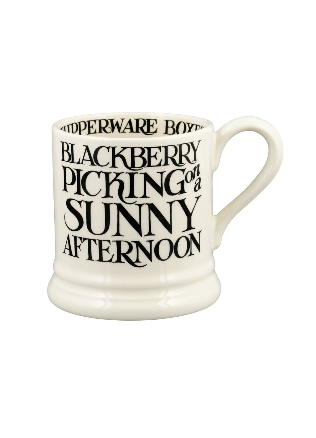 Emma Bridgewater Black Toast Blackberry 1/2 Pint Mug