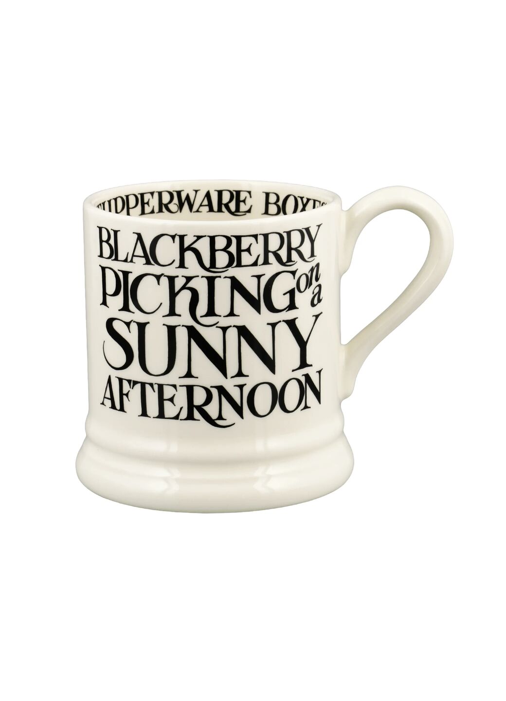 Emma Bridgewater Black Toast Blackberry 1/2 Pint Mug