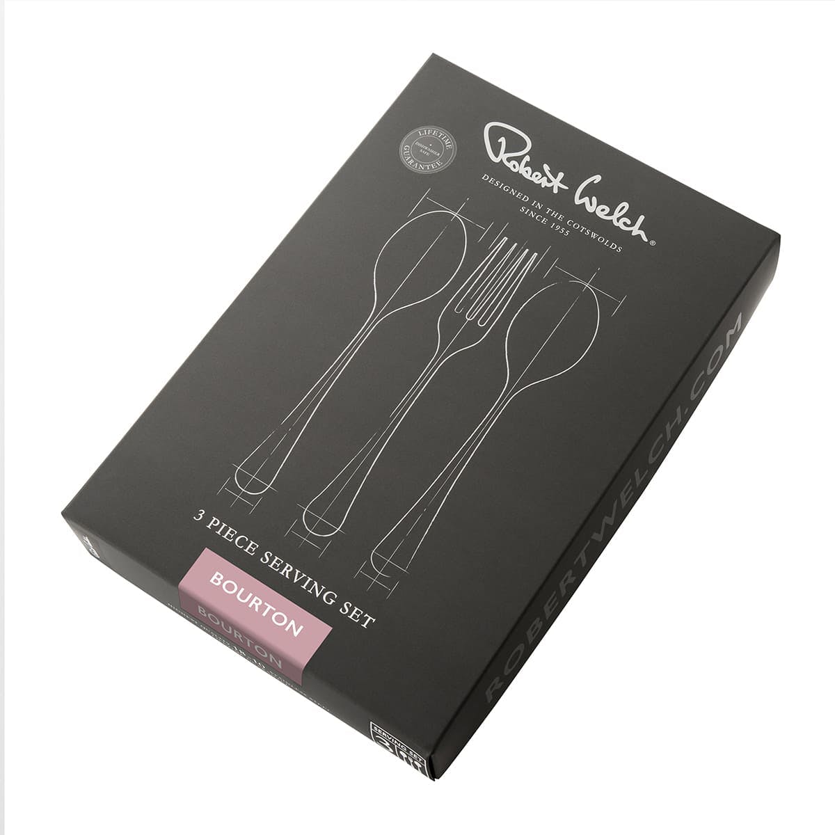 Bourton Bright Serving Set, 3 Piece
