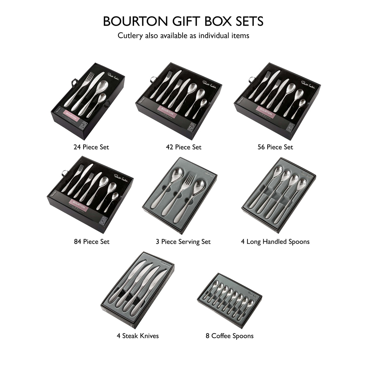 Bourton Bright Serving Set, 3 Piece