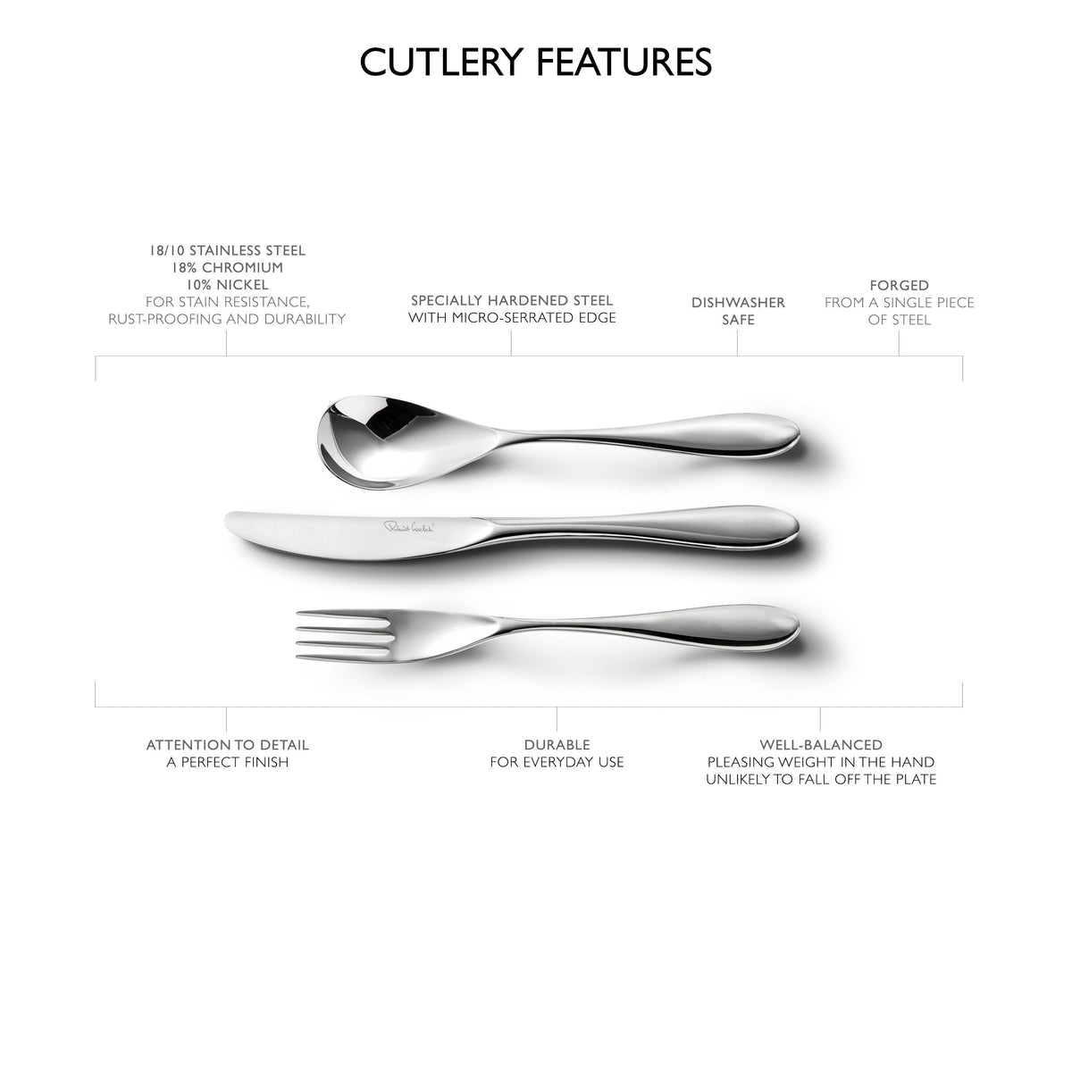 Bourton Bright Serving Set, 3 Piece