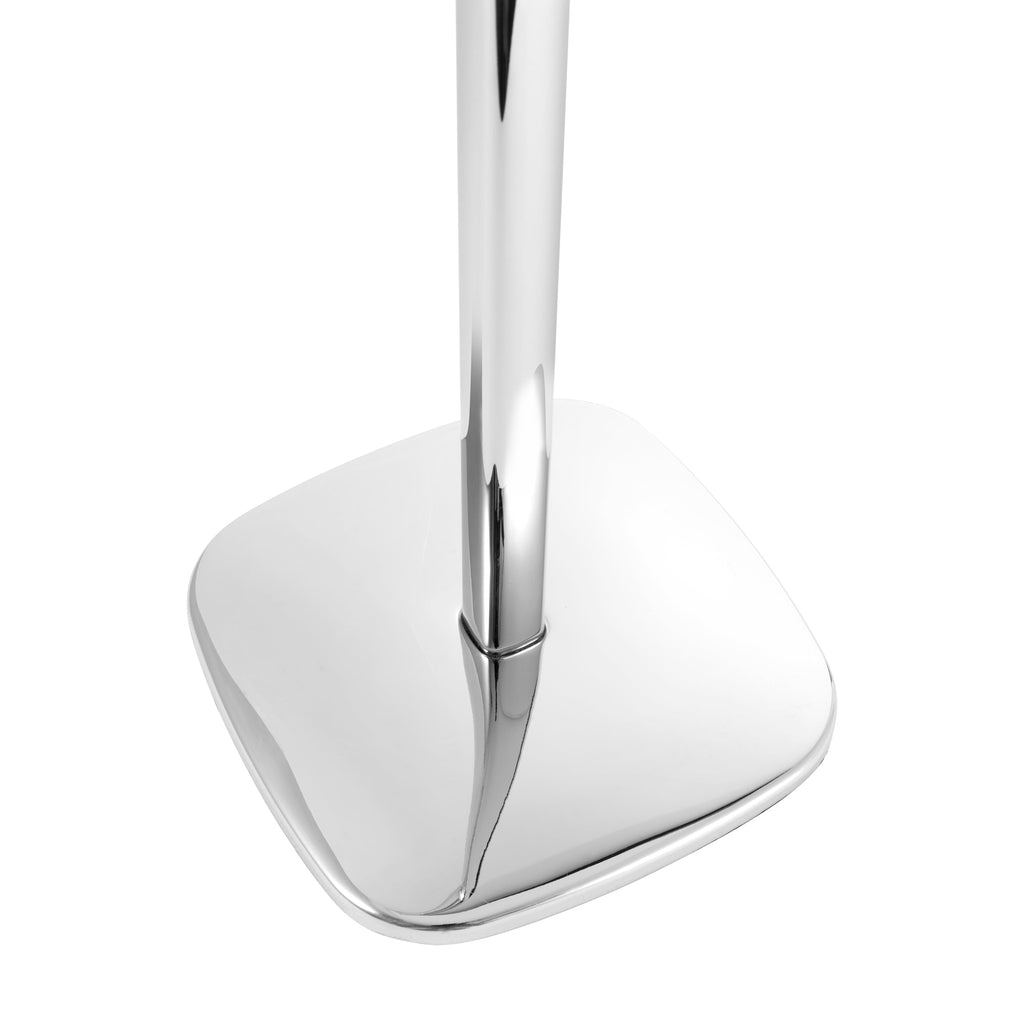 Robert Welch Burford Toilet Brush Holder with Toilet Roll Floor Stand