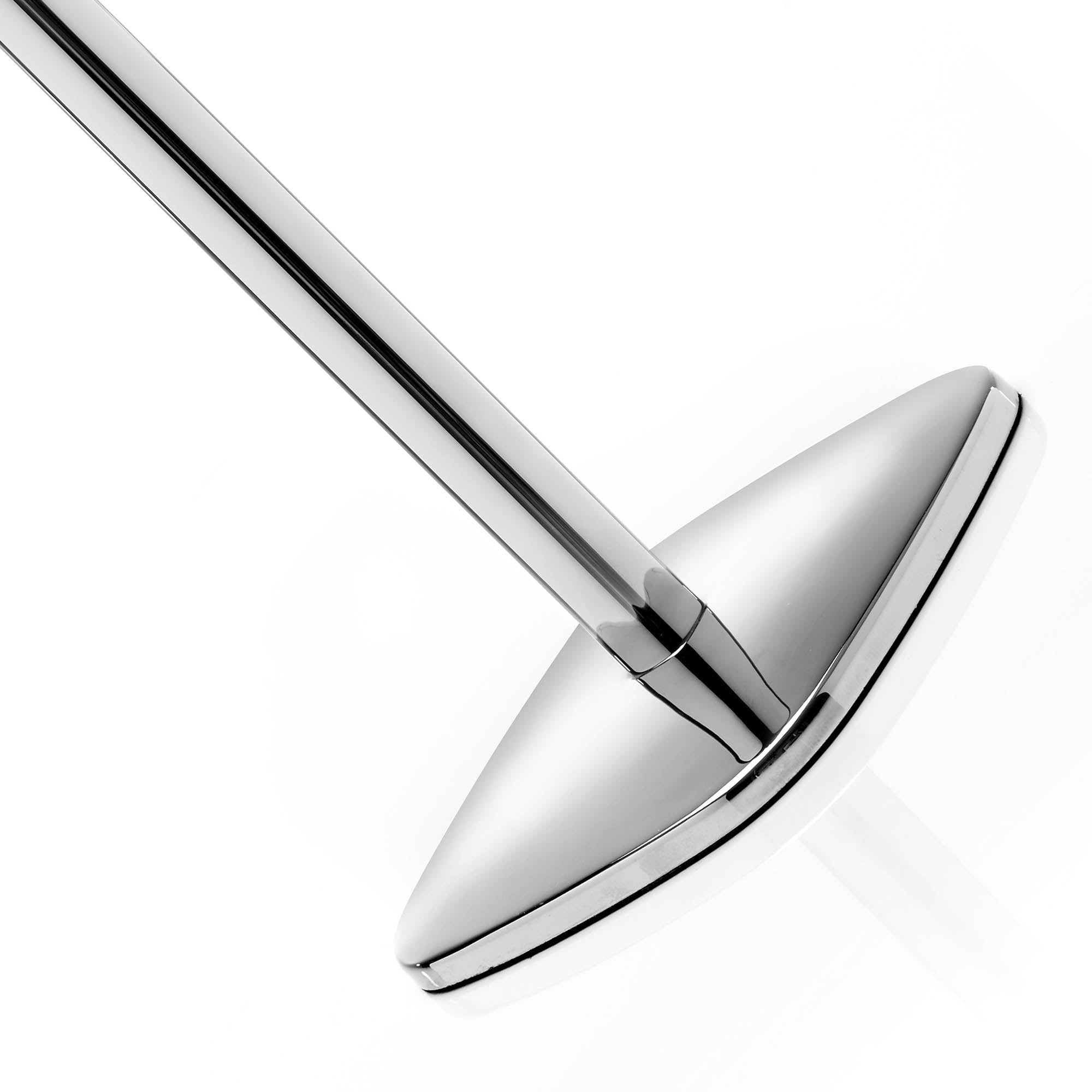 Robert Welch Burford Toilet Brush Holder with Toilet Roll Floor Stand