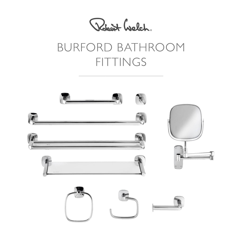 Robert Welch Burford Toilet Roll Holder Floor Standing