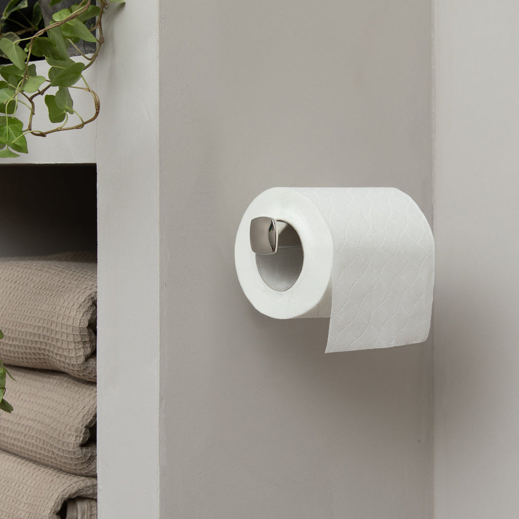 Robert Welch Burford Toilet Roll Holder Fixed