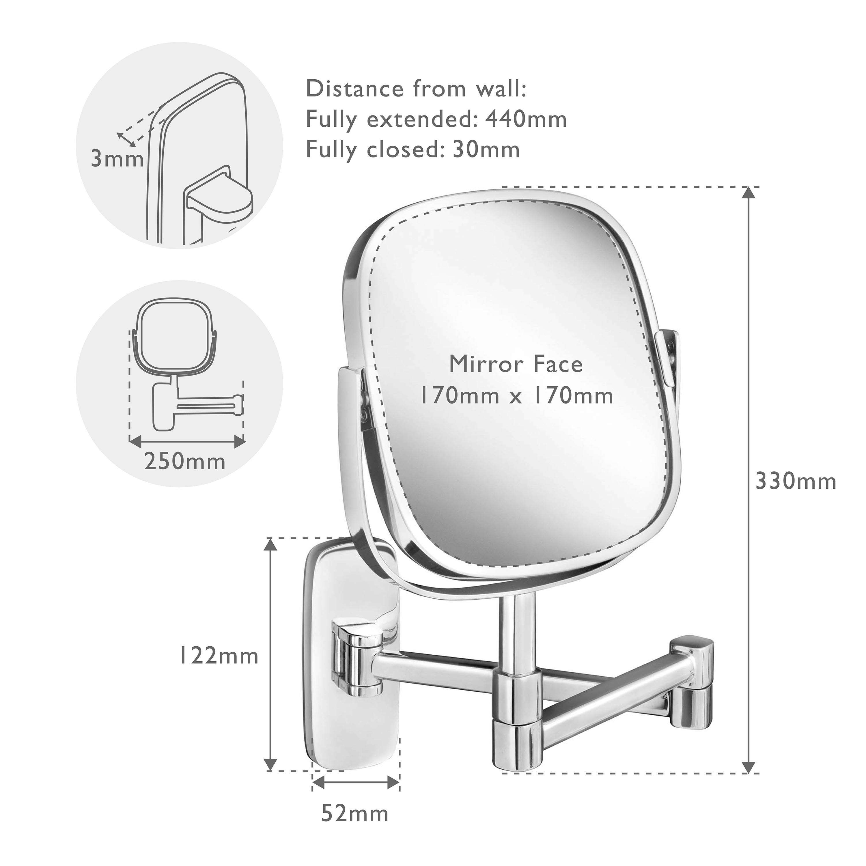 Robert Welch Burford Extending Mirror