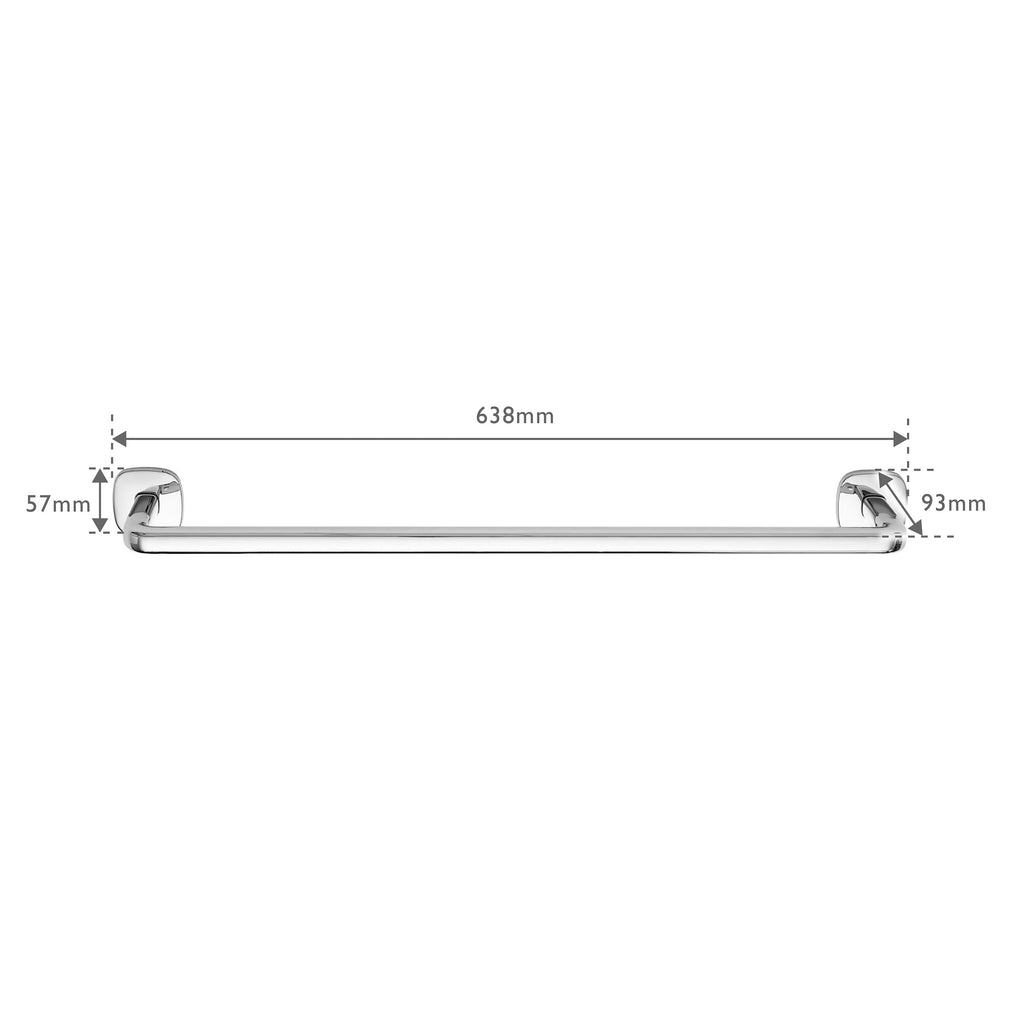 Robert Welch Burford Towel Rail Single