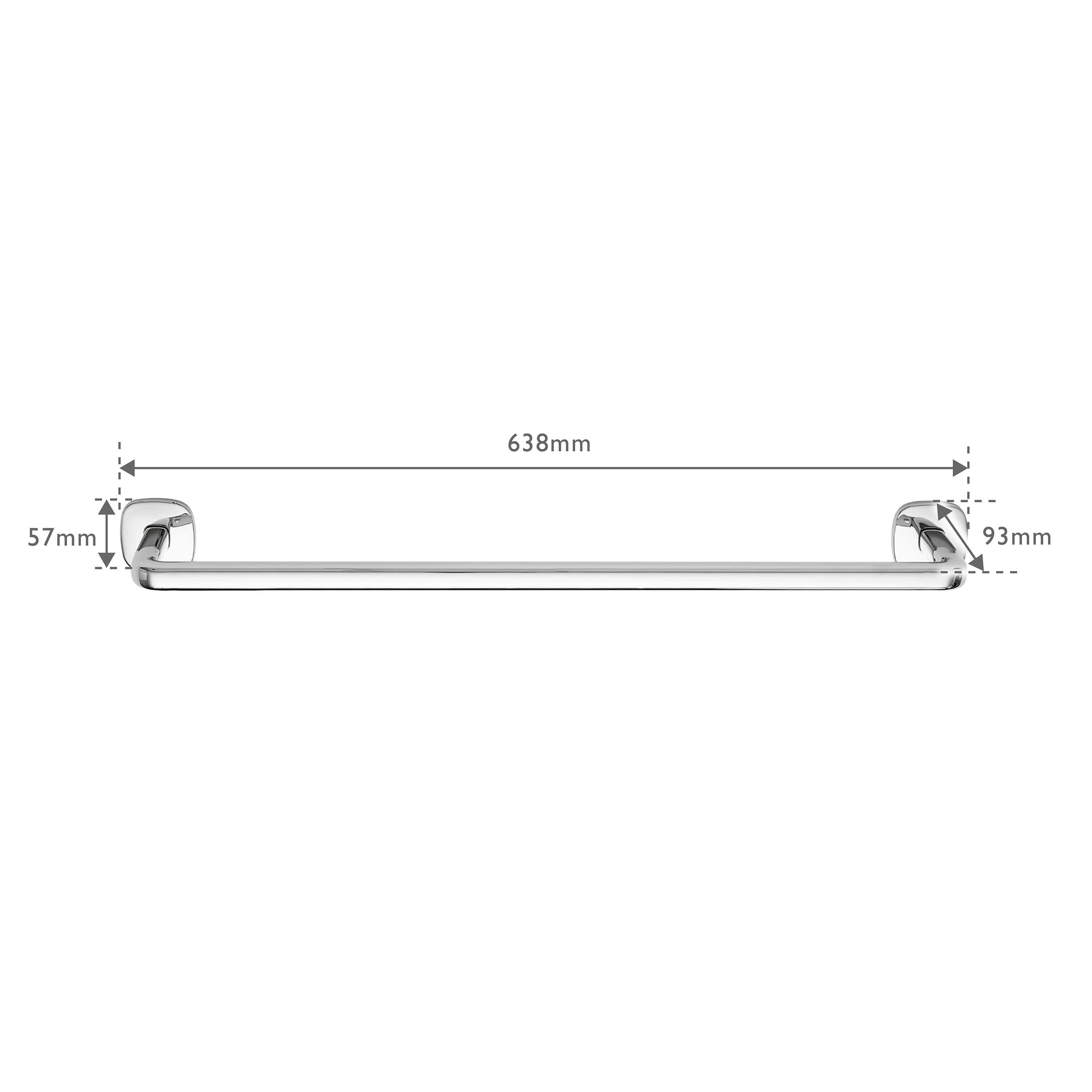 Robert Welch Burford Towel Rail Single