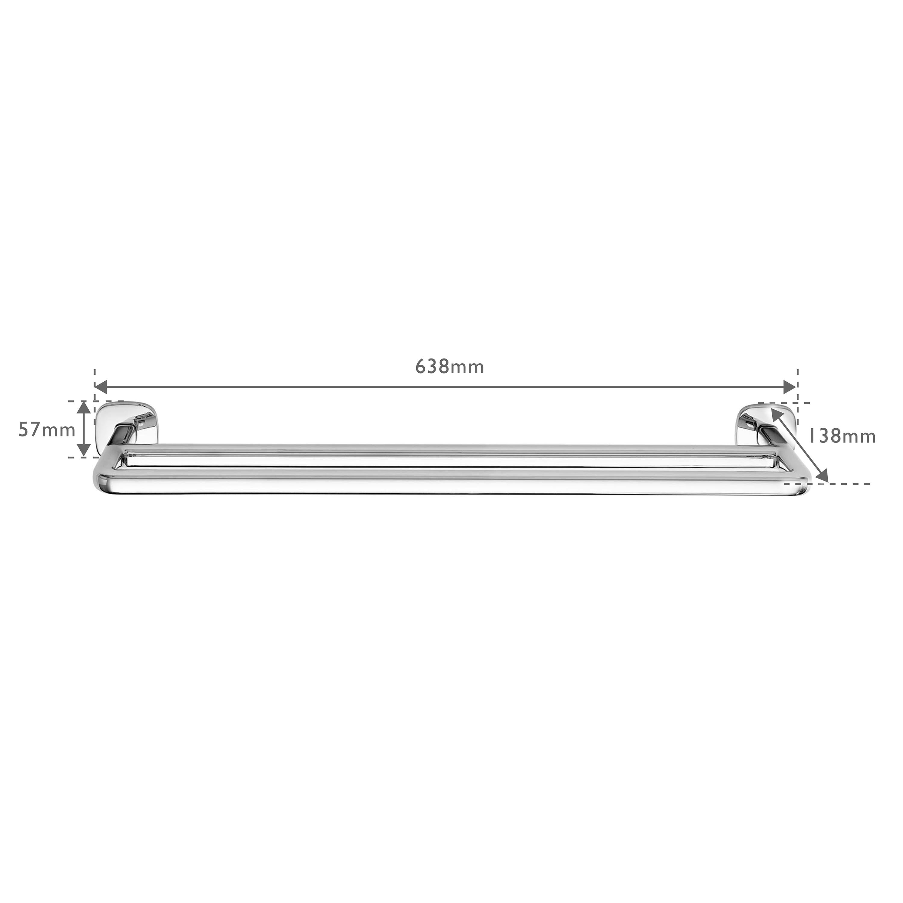 Robert Welch Burford Towel Rail Double
