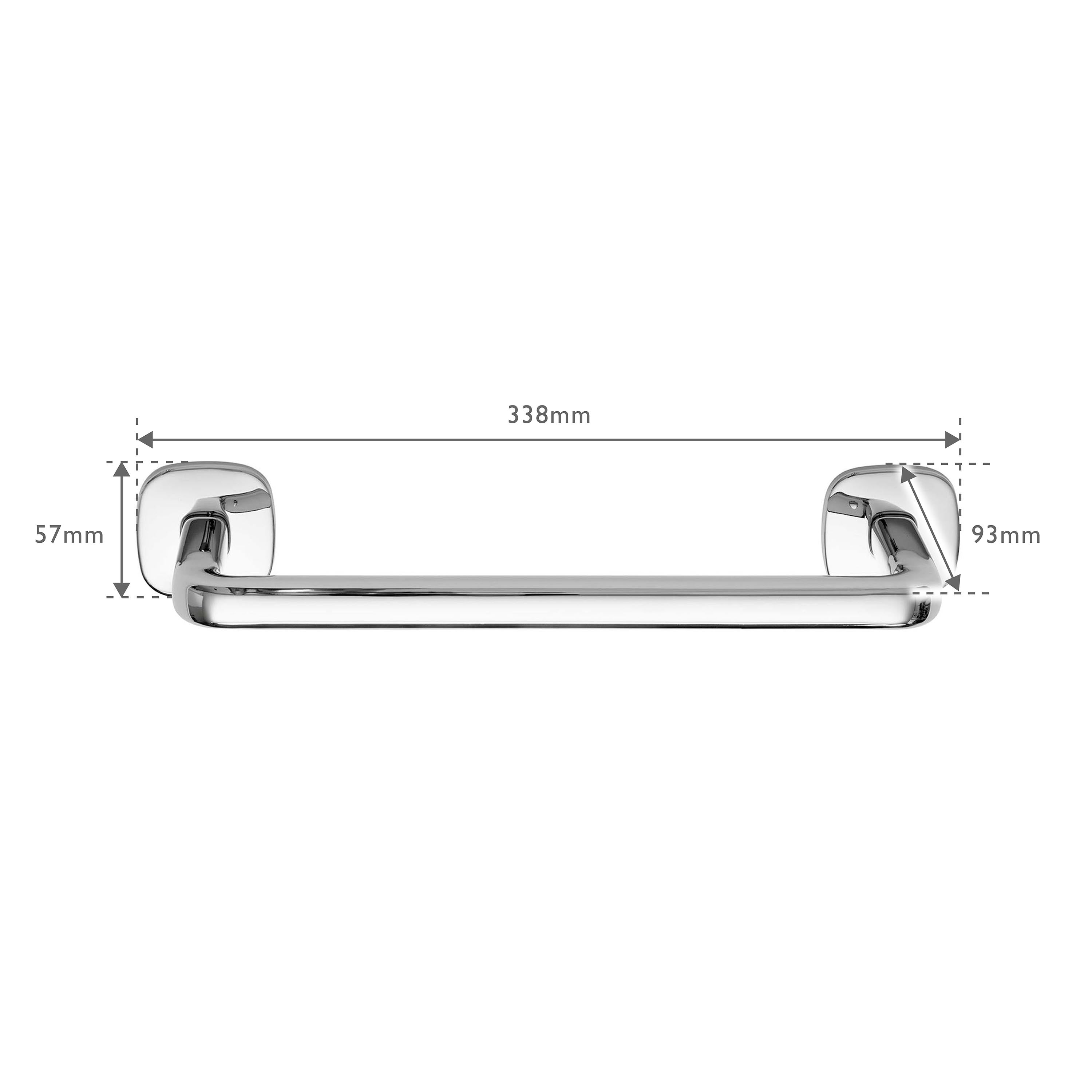 Robert Welch Burford Towel Rail Short