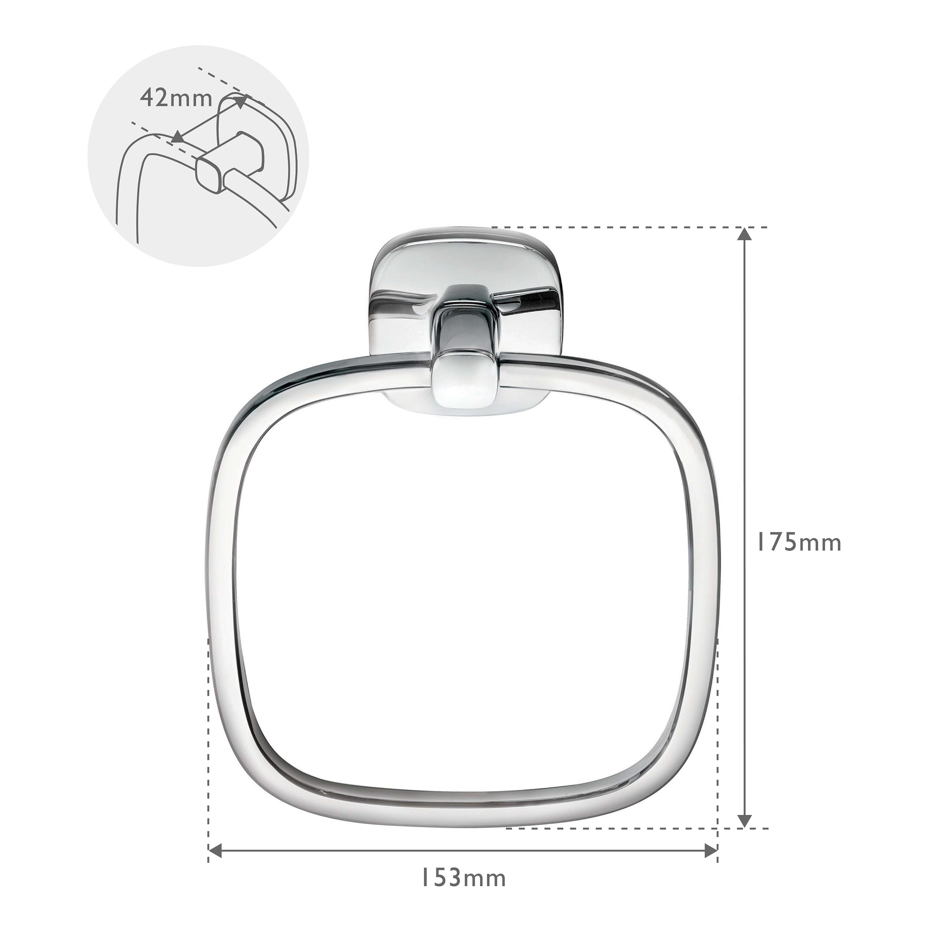 Robert Welch Burford Towel Ring