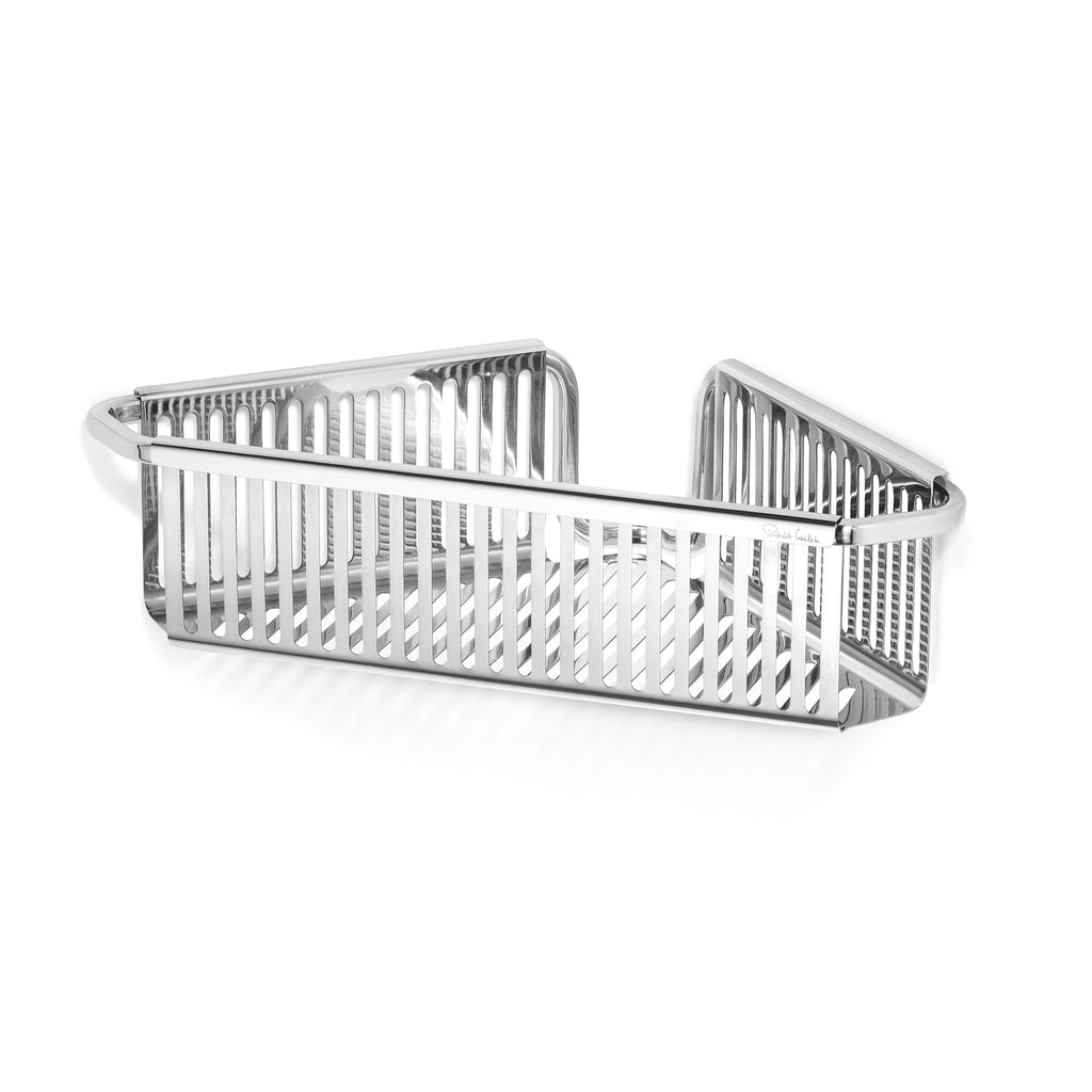 Robert Welch Burford Corner Shower Basket Single