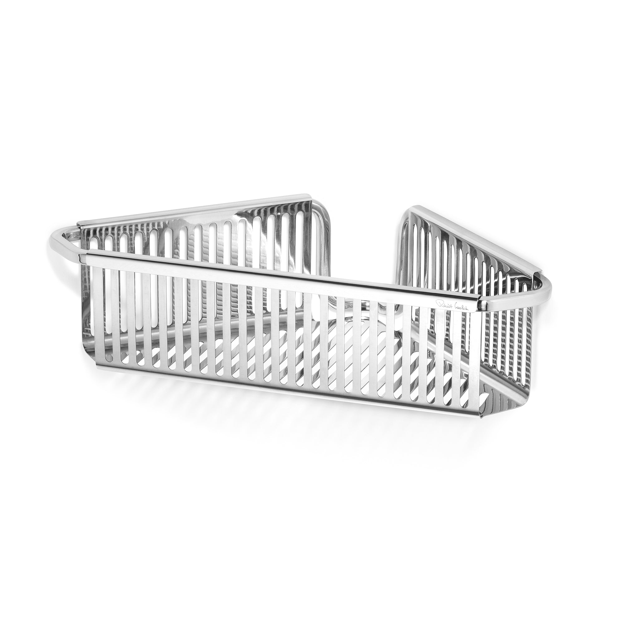 Robert Welch Burford Corner Shower Basket Single
