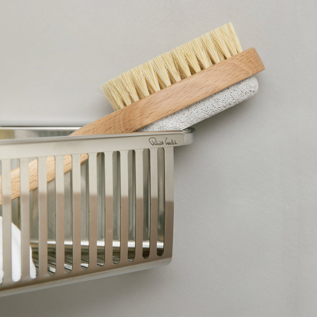 Robert Welch Burford Corner Shower Basket Single